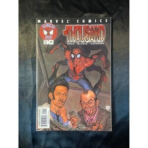 Marvel Comics Spider-Man Tangled Web 1 The Thousand Garth Ennis Glenn Fabry 2001